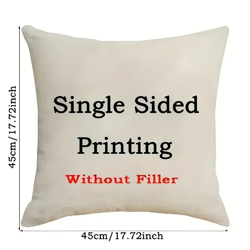 Ginkgo Biloba Polyester Throw Pillowcases - 3pcs Set