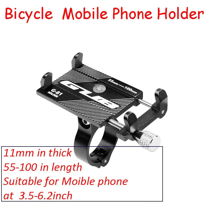 GUB G-81 Aluminum Alloy Bike Phone Holder